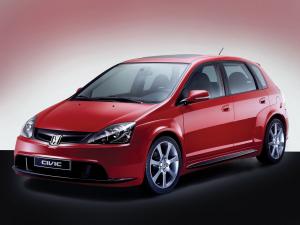 Honda Civic Study Model 2004 года